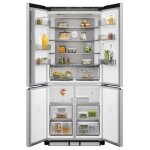 R�frig�rateur am�ricain electrolux llt8he49u0 r�frig�rateur am�ricain pose libre 485 l acier inoxydable ...