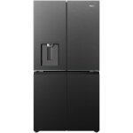 R�frig�rateur am�ricain haier 34006189 r�frig�rateur am�ricain pose libre 700 l noir
