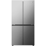 R�frig�rateur am�ricain haier hcr59f18dnmm r�frig�rateur am�ricain pose libre 706 l acier inoxydable