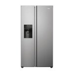 Rfrigrateur amricain - haier - hsogpie9183 - classe e - 515 l (337 + 178) - 40 db - gris