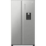 Rfrigrateur amricain - haier - hsw59f18dwmm - 601l - distributeur d'eau - classe d - 177, 5 x 90, ...