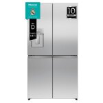 R�frig�rateur am�ricain hisense rq640p5ssd r�frig�rateur am�ricain pose libre 640 l acier inoxydable