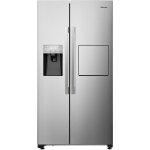 R�frig�rateur am�ricain hisense rs694n4bce r�frig�rateur am�ricain pose libre 560 l acier inoxydable