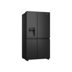 R�frig�rateur am�ricain hisense rs818n4tfc 632 l inox noir total no frost