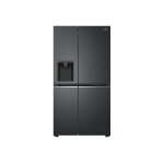 Rfrigrateur amricain lg electronics gsjv80mcle - 635 litres classe e carbone