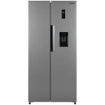 Réfrigérateur américain linarie lssbs460ws 444 litres lechaud 2 portes en métal silver (linarie) Réfrigérateur américain linarie lssbs460ws 444 litres lechaud 2 portes en métal silver (linarie)