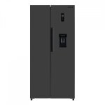 Rfrigrateur amricain linarie lssbs460wbk 444 litres porte en mtal noir (linarie)
