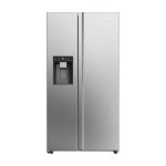 Rfrigrateur amricain sbs 90 srie 5 - haier hsw59f18eimm - classe e - no frost - pose libre - 601l ...