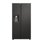 Rfrigrateur amricain sbs 90 srie 5 - haier hsw79f18dipt - classe d - no frost - pose libre - 601l ...