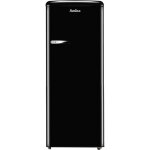 Rfrigrateur combin amica retro ar5222n - 55x61. 5x144 cm (lxpxh) - 218 litres - classe e - noir