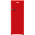 Rfrigrateur combin amica retro ar5222r - 55x61. 5x144 cm (lxpxh) - 218 litres - classe e - rouge