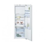 Rfrigrateur combin bosch serie 6 kil72afe0 - encastrable - niche - 56x55x158 cm (lxpxh) - 248 litres ...