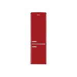 Rfrigrateur - conglateur amica retro ar8242r - conglateur bas - 55x61. 5x181 cm (lxpxh) - 244 litres ...