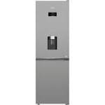 R�frig�rateur combin� beko b3rcne364hds r�frig�rateur - cong�lateur pose libre 316 l argent