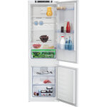 R�frig�rateur combin� beko bcna275e41sn int�gr� 254 l blanc