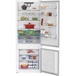 Rfrigrateur combin beko bcne400e40sn blanc (194 x 69 cm)