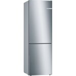 R�frig�rateur combin� bosch kge36alca - s�rie 6 - pose libre - 302 l - 186 x 60 x 65 cm - 2 portes