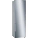 R�frig�rateur combin� bosch kge398ibp - s�rie 6 - pose libre - 337 l - 201 x 60 x 65 cm - 2 portes - ...