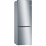 Rfrigrateur combin bosch kgn33nleb - srie 2 - pose libre - 279 l - 176 x 60 x 66 cm - 2 portes