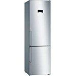 Rfrigrateur combin bosch kgn39xidp acier inoxydable (203 x 60 cm)