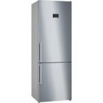Rfrigrateur combin bosch kgn497ict - 440 litres classe c acier anti - empreintes