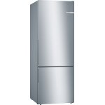 Rfrigrateur combin bosch kgv58vleas - srie 4 - pose libre - 500 l - 191 x 70 x 77 cm - 2 portes