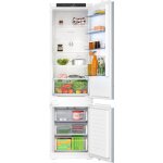 Rfrigrateur combin bosch kin96nse0 - srie 2 - encastrable - 193, 5 x 54, 1 x 54, 8 cm - 2 portes