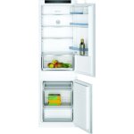 Rfrigrateur - conglateur bosch serie 4 kiv86vse0 - conglateur bas - encastrable - niche - 56x55x177. ...