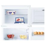 R�frig�rateur combin� candy cfbd 2450 / 2 e - 222 litres classe a + blanc