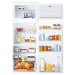 R�frig�rateur combin� candy cfbd 2450 / 2e int�gr� 220 l blanc