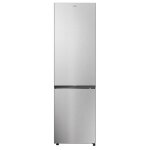 R�frig�rateur combin� candy ecn2cqtex206 pose libre 409 l acier inoxydable