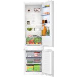 Rfrigrateur combin encastrable bosch kin96nsfe0 srie 2, xl, accentline