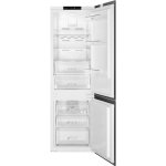 Réfrigérateur combiné encastrable smeg c8174tne Réfrigérateur combiné encastrable smeg c8174tne