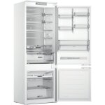Rfrigrateur combin encastrable whirlpool whsp70t232p supreme silence 70cm auto