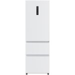 R�frig�rateur combin� haier 3d 60 serie 5 htw5618enpw pose libre 360 l blanc