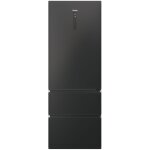 R�frig�rateur combin� haier 3d 70 serie 7 htw7720enpt pose libre 483 l noir