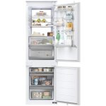 R�frig�rateur combin� haier hbw7518bt int�gr� 268 l blanc