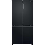 R�frig�rateur combin� haier hcr39f19enpt pose libre 646 l noir