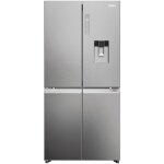 R�frig�rateur combin� haier hcw58f18ehmp pose libre 507 l platine et acier inoxydable