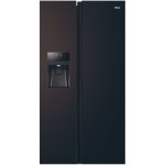 R�frig�rateur am�ricain haier hsr3918eipb r�frig�rateur am�ricain pose libre 515 l noir