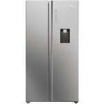 R�frig�rateur combin� haier hsw59f18dwmm pose libre 613 l acier inoxydable