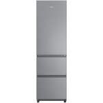 R�frig�rateur combin� haier htr3518dnmx pose libre 303 l acier inoxydable