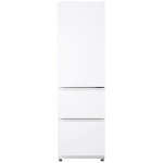 R�frig�rateur combin� haier htr3518enmw pose libre 303 l blanc