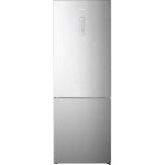 R�frig�rateur combin� hisense rb645n4bce r�frig�rateur - cong�lateur pose libre 495 l acier inoxydable ...