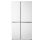 Réfrigérateur combiné lg gsbv70swtm blanc (179 x 91, 2 cm) Réfrigérateur combiné lg gsbv70swtm blanc (179 x 91, 2 cm)