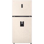 R�frig�rateur combin� lg gtfv61sebqd pose libre 609 l sable