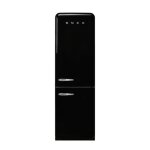 Rfrigrateur combin noir esthtique annes 50 fab32rbl6