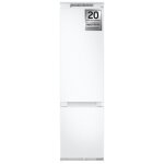 R�frig�rateur combin� samsung brb80f30ads0 int�gr� 298 l blanc