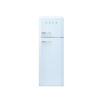 Réfrigérateur combiné smeg fab30rpb5 - 294 litres classe d bleu clair Réfrigérateur combiné smeg fab30rpb5 - 294 litres classe d bleu clair