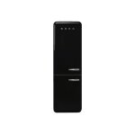 Réfrigérateur combiné smeg fab32lbl5 - 331 litres classe d noir Réfrigérateur combiné smeg fab32lbl5 - 331 litres classe d noir